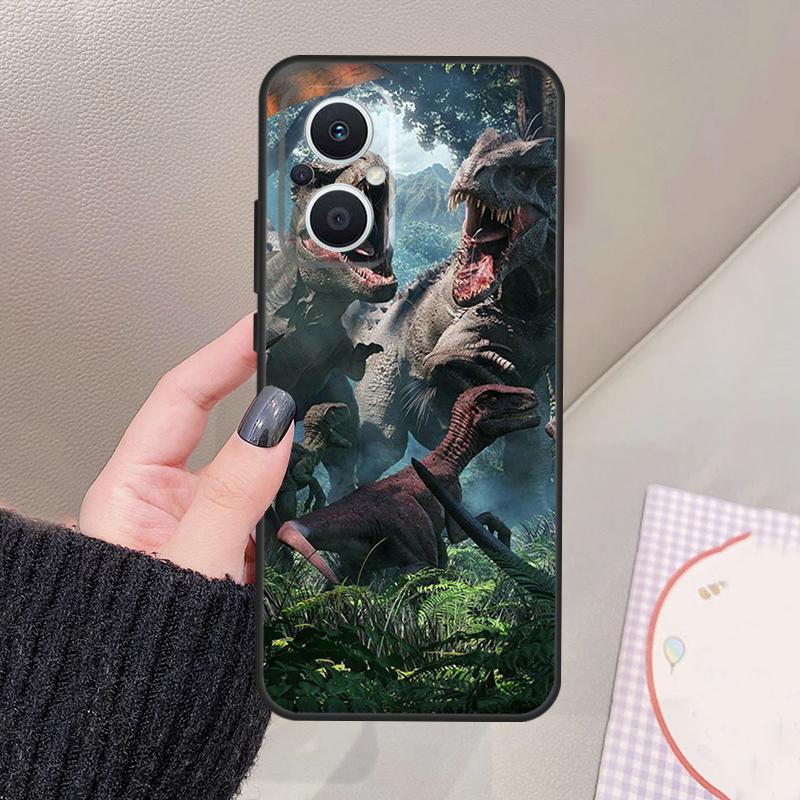 Jurassic Dinosaur Funda For OPPO Reno 14 10 11 12 13 Pro 12F 11F 13F 14F 7 8 Lite OPPO Find X9 X8 X6 Pro Case
