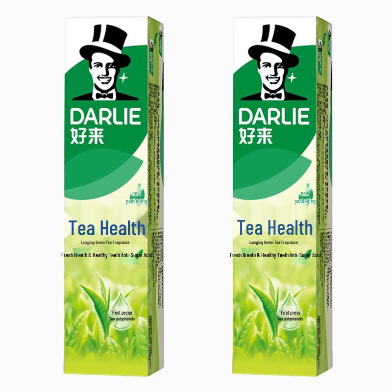 Darlie Tea Care Longjing Green Tea Toothpaste (140g x 2)
