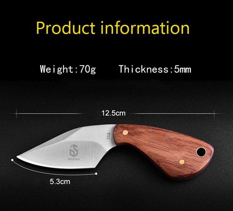 

Нож для обвалки из нержавеющей стали, прямые ножи для кемпинга, кухонные ножи для шеф-повара, ножи для очистки овощей и фруктов