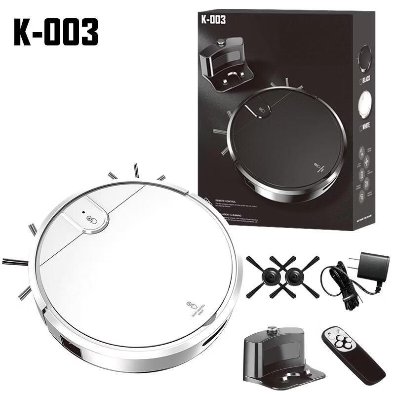 LISM Robot Vacuum Cleaner белый