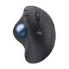 Logitech Silent Wireless Trackball Mouse M575SPGR Bluetooth Logibolt Wireless Windows Mac iPad OS Chrome Trackball Mouse Graphite M575 M575SP