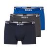 BOSS Mens Bodywear Logo Boxer Shorts (Pack of 3)