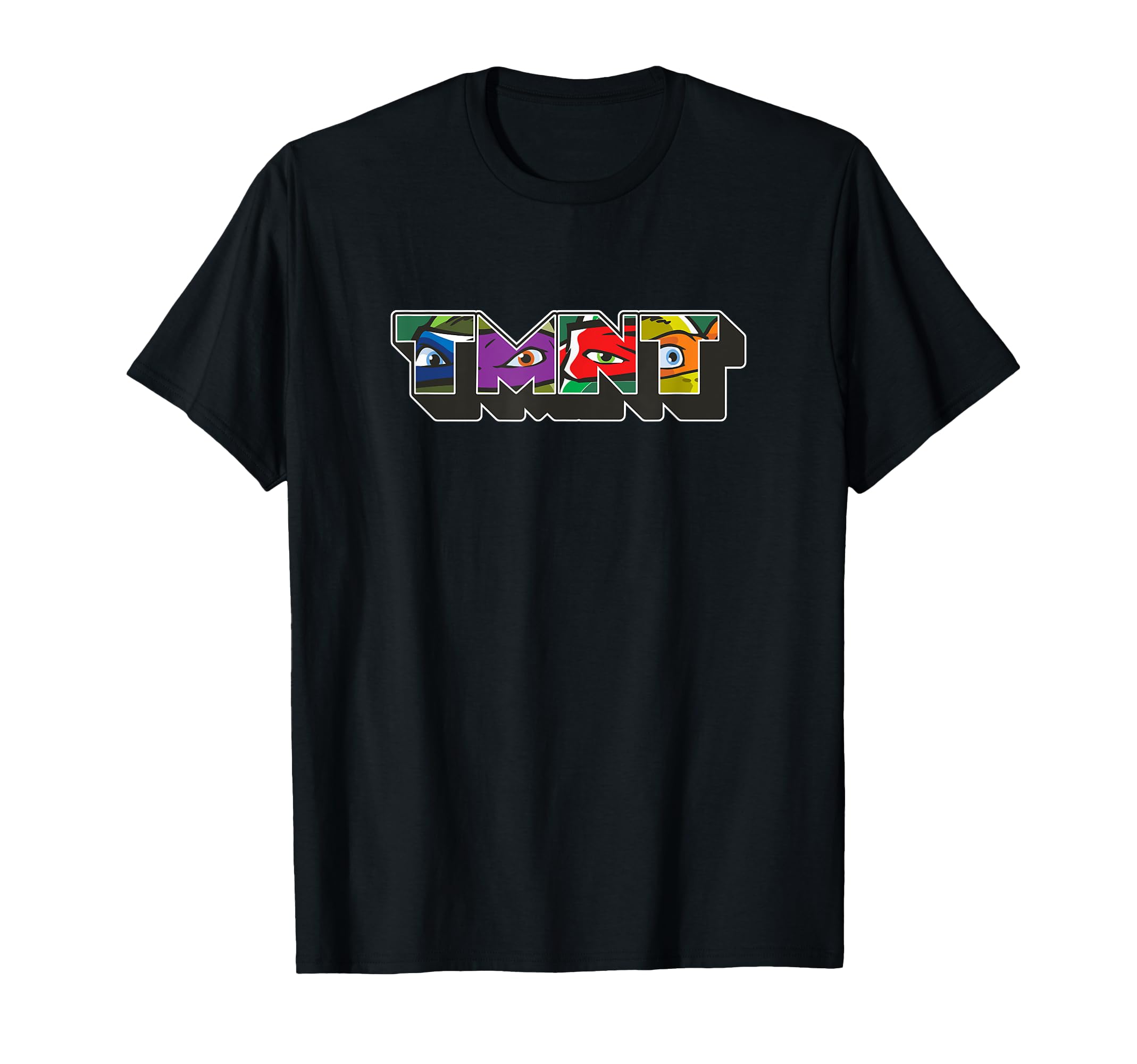 

Teenage Mutant Ninja Turtles TMNT Turtle Eyes Logo T-Shirt