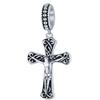High Quality Women 925 Sterling Silver Cross Charm Necklaces Fine Jewelry Making