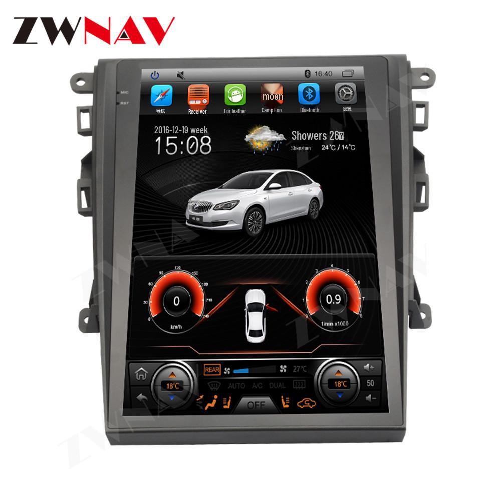 13.8-Inch GPS Navigation for Android 10-13 Mondeo, 32GB, All-in-One 4G Netcom Tablet
