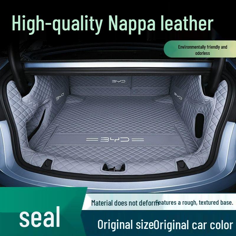 2024 Toyota Corolla R-Line 24-Zoll TPE Kofferraummatte, Neues 23-Zoll Autozubehör