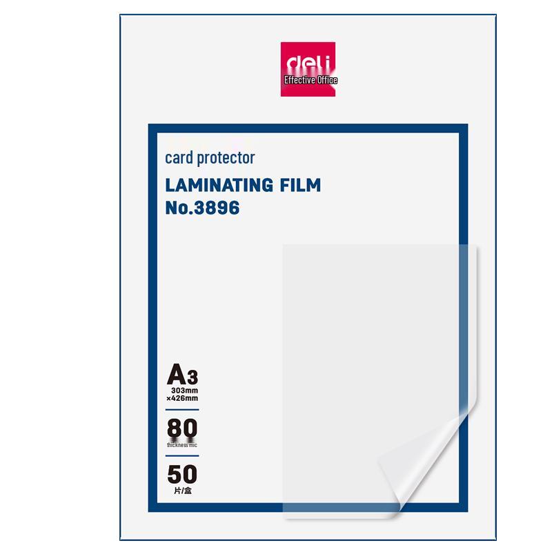 Deli A3 Lamination Film CN plug (adapter included) A3