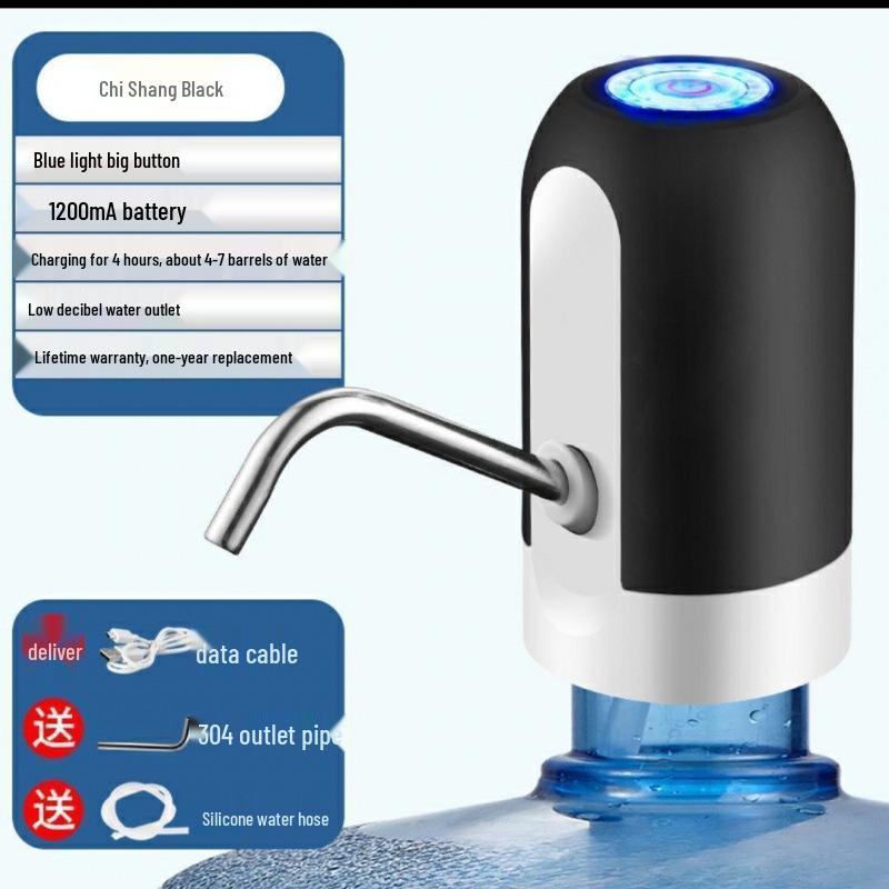 Automatic Electric Water Pump Dispenser for Home Drinking Water Bottles