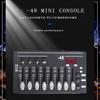 DMX512 Control Stage Light Controller 3PIN 2W Power Featuring Intuitived Interfaces And 4/8CH Channel Support