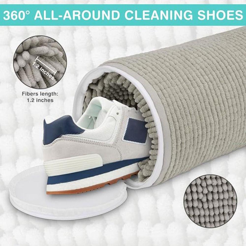 Soft Washing Shoes Bag Tear-resistant Laundry Bag Large Capacity Clothes Organizer Home
