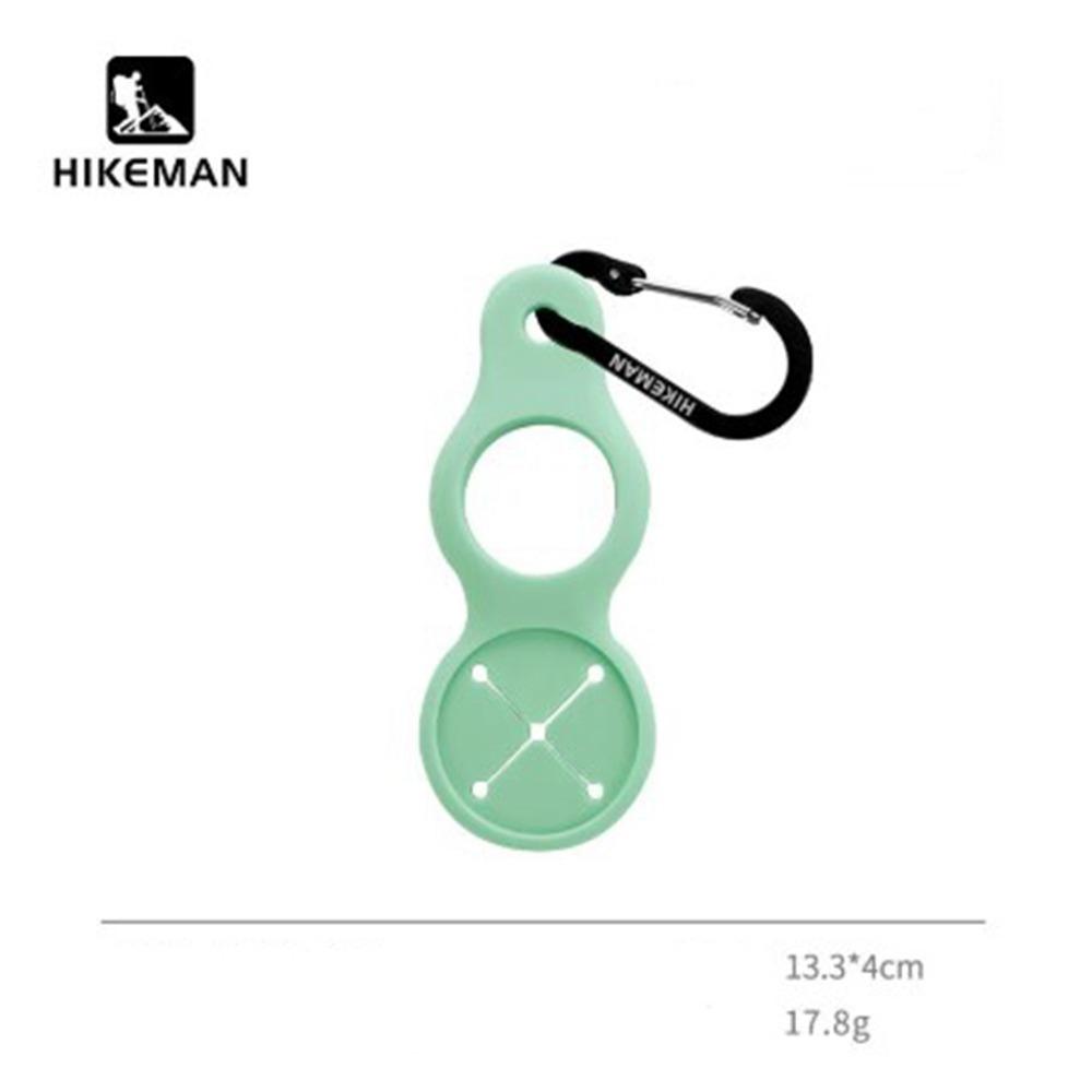 Silicone Climbing Sports Water Bottle Buckle Portable Water Bottle Holder Towel Hook