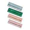Portable Foldable Necklace Organizer for Travel Use Convenient Velvets Bracelet Pouch Stylish Jewelry Storage Bag