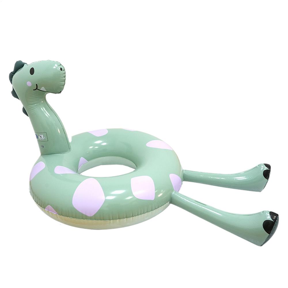 

Inflatable dinosaur swimming ring Portable Colorful Comfortable Water Raft For Women Men Beach Backyard River Relaxation