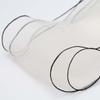 Korean Female Organza Transparent Bow Long Narrow Neck Guard Silk Scarf  Summer Thin Gauze Sunscreen Shawl Scarves Headscarf P32