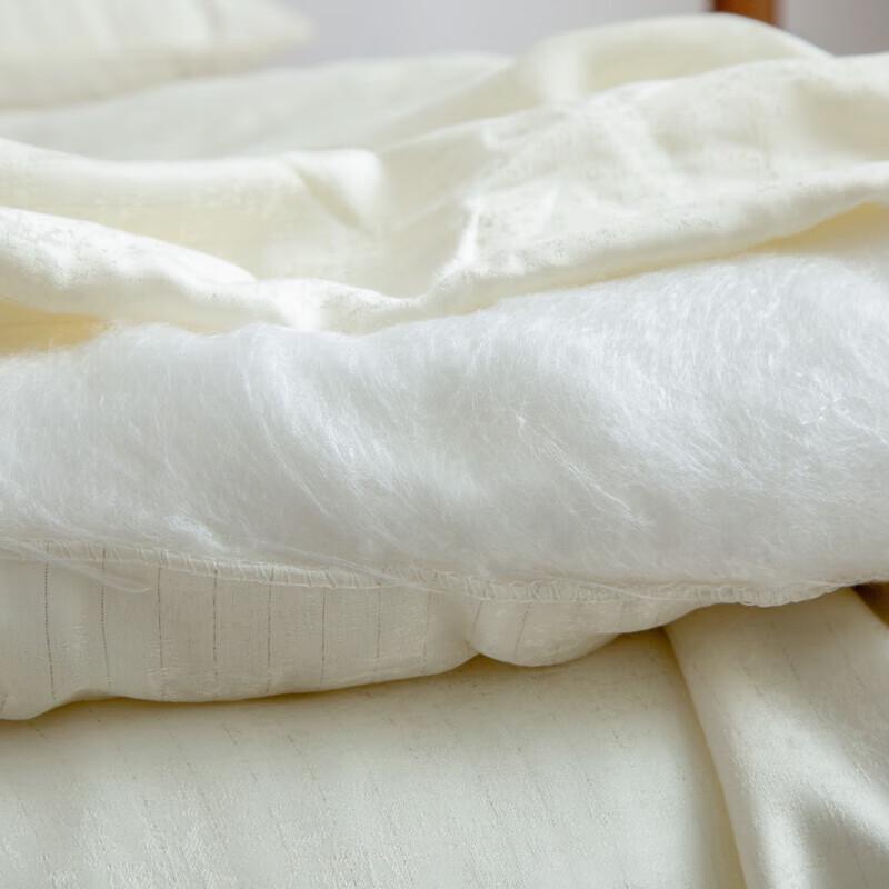 Muji All-Season Silk Soy Fiber Quilt