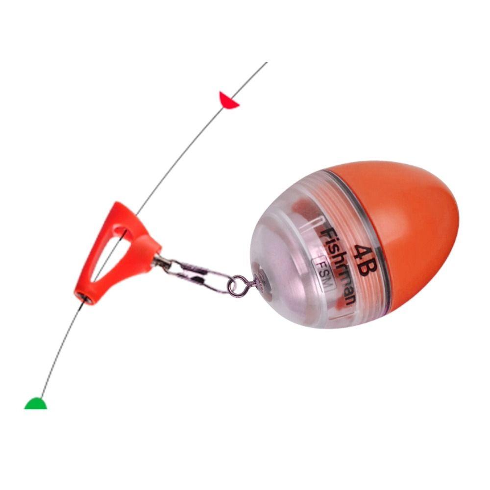 2B-3.0 Luminous Fishing Float Red/Green Plastic Night Fishing Float  Night Fishing