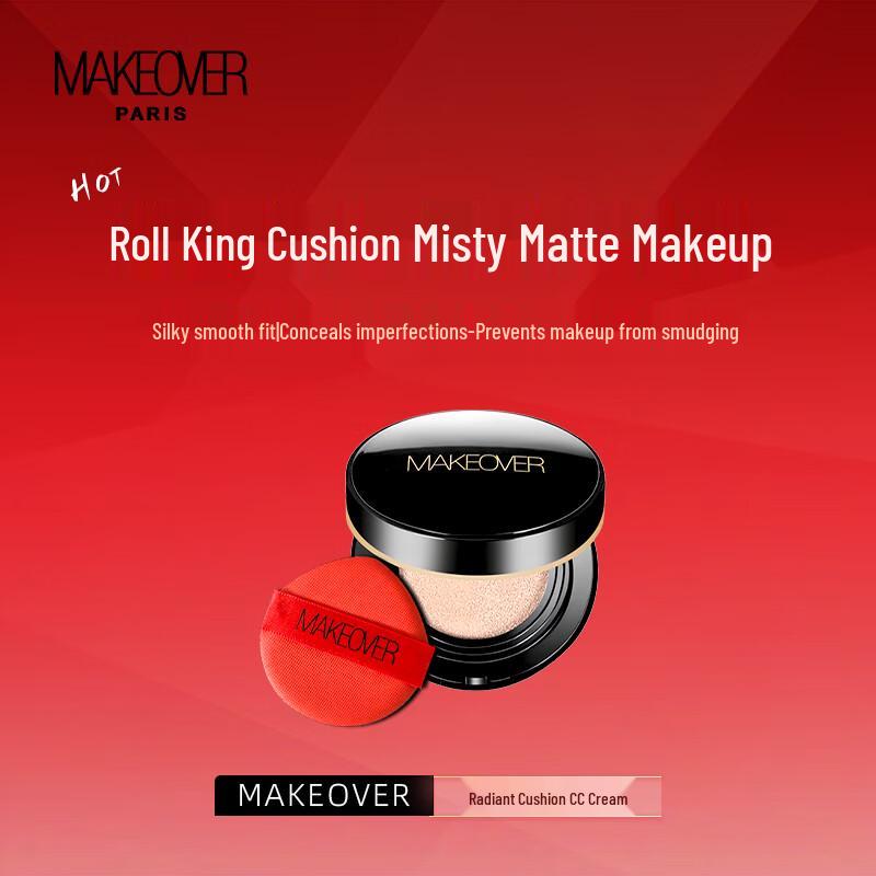 

MAKEOVER Long-Lasting Radiant Cushion CC Cream