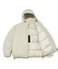 Filluminate Hiver Soir Hooded Padded Jacket - Beige
