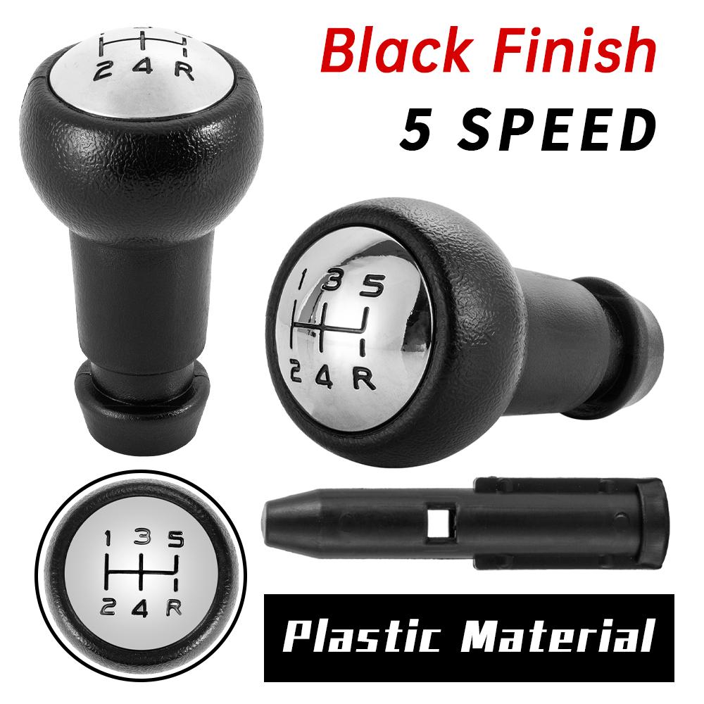 

New Car Accessories 5 Speed Car Gear Shift Knob For Peugeot 206 207 307 308 407 For Citroen C4L C2 C3 C5 Automotive Interior