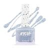 Nykaa Cookie Crumble Nail Enamel - Shade No 188 Blueberry Shortbread (9 Ml)