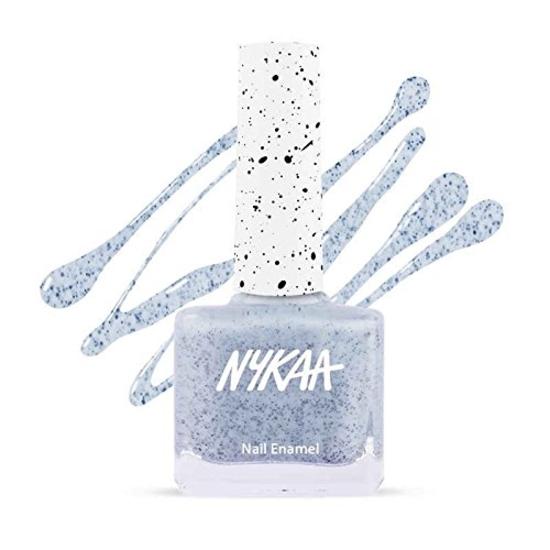 Nykaa Cookie Crumble Nail Enamel - Shade No 188 Blueberry Shortbread (9 Ml)