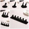 Organizer Jewelry Display Rack Velvet Ring Display Stand Simple Rings Display Holder  Women