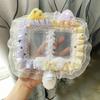 Double Card Holder Ita Bag Accessories Ita Bag Decorations Purse Charm Lolita Y2k Things DIY Idol Photo Display Card Protector