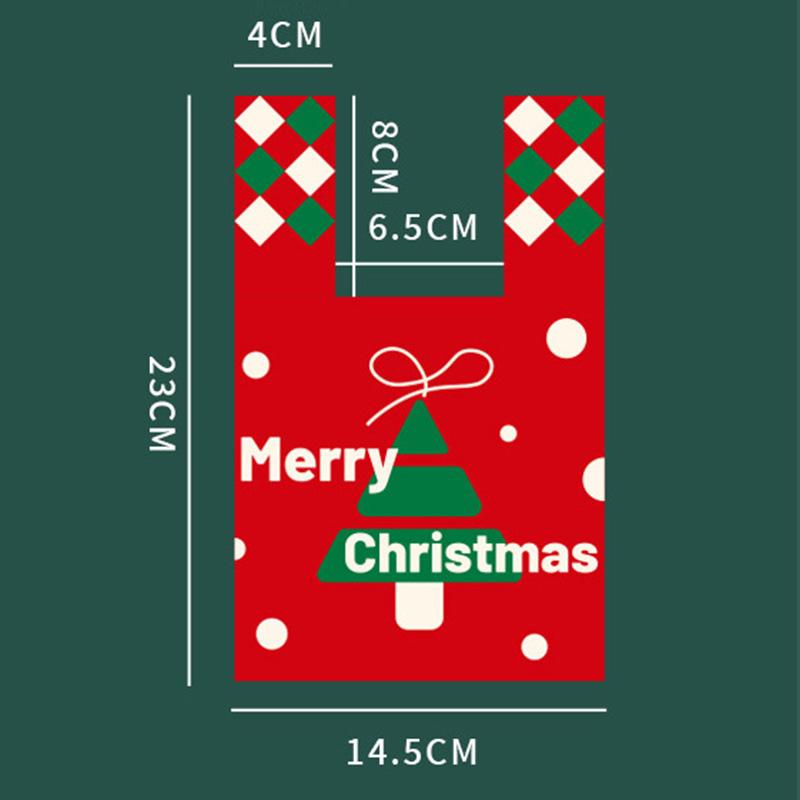 Christmas Gift Bag Christmas Eve Apple Bag Fruit Packaging Box Children's Candy Bags Creative Small Gift Bag Gift Holders