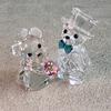 Used [Rare] Chris Bear You and I Figurine Figurine