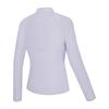 Arena Women S Zip raSh Guard Regular Fit A6bl1qr41 Lav