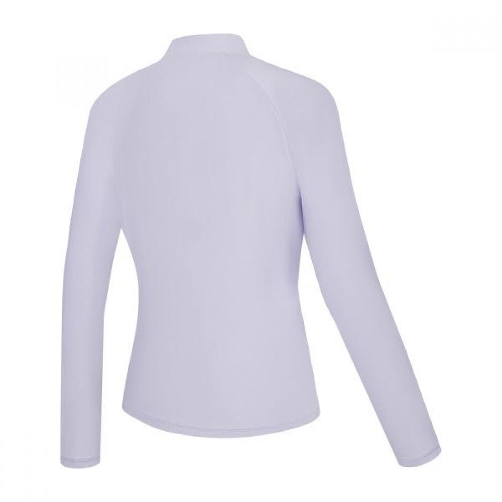 Arena Women S Zip raSh Guard Regular Fit A6bl1qr41 Lav