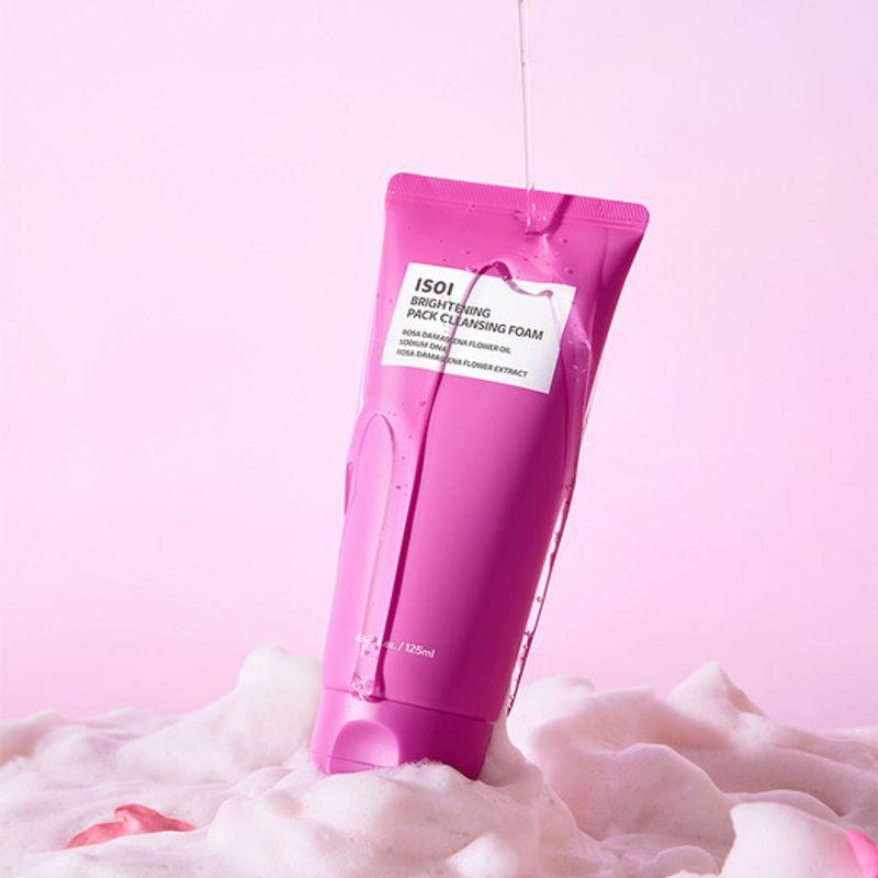 ISOI Brightening Pack Cleansing Foam 125ml BTS019