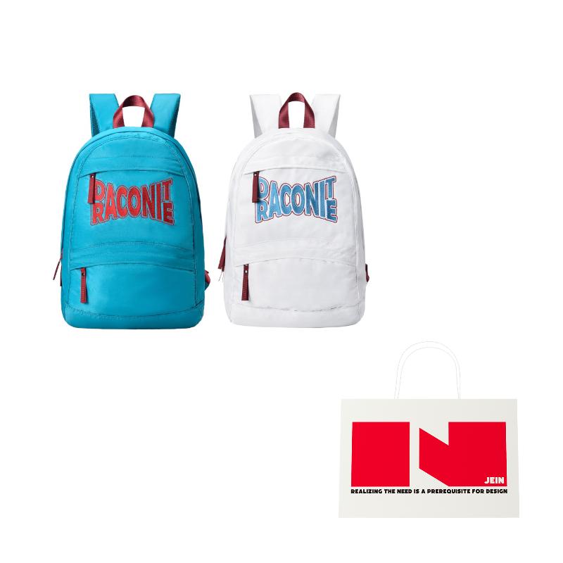 DRACONITE Polyester Backpack Regular Unisex Blue DRA1088