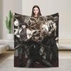 Omniscient Readers Viewpoint  Flannel Blanket Winter  Soft Warm Throw Blanket for Kids Outdoor Novelty Bedspread Sofa Bed Cover
