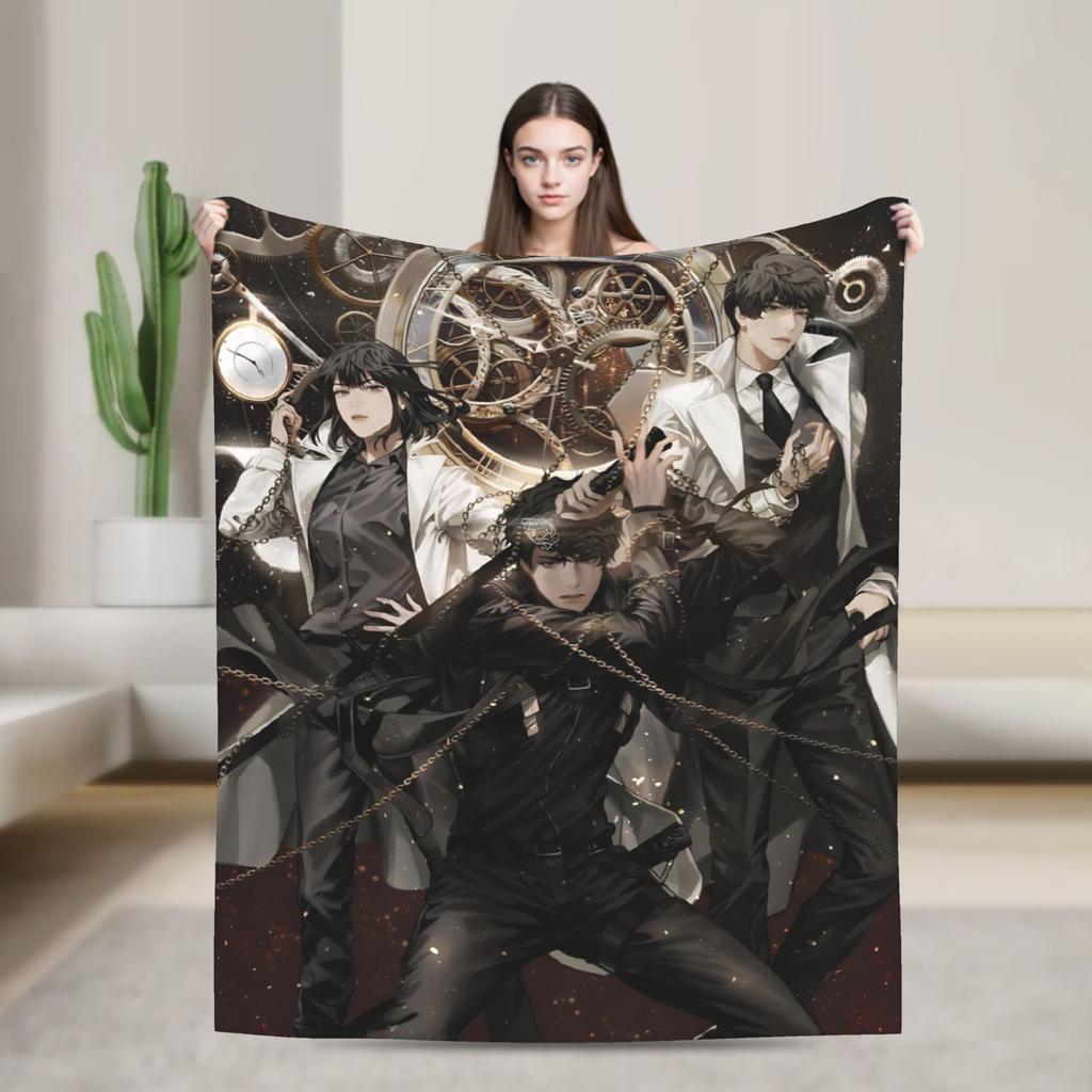 Omniscient Readers Viewpoint  Flannel Blanket Winter  Soft Warm Throw Blanket for Kids Outdoor Novelty Bedspread Sofa Bed Cover