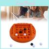 Track Connect Rotating Four Chess Toy Parent Child Interactive Training Thinking