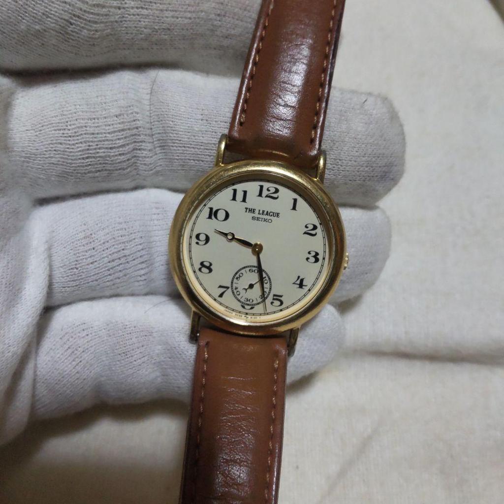 [USED] Rare vintage SEIKO THE LEAGUE 2G28-6080
