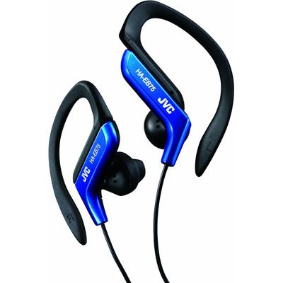 JVCKENWOOD Jvc HA Eb75 A eArphones  eArphones  splAshproof  Sports  Blue  Blue
