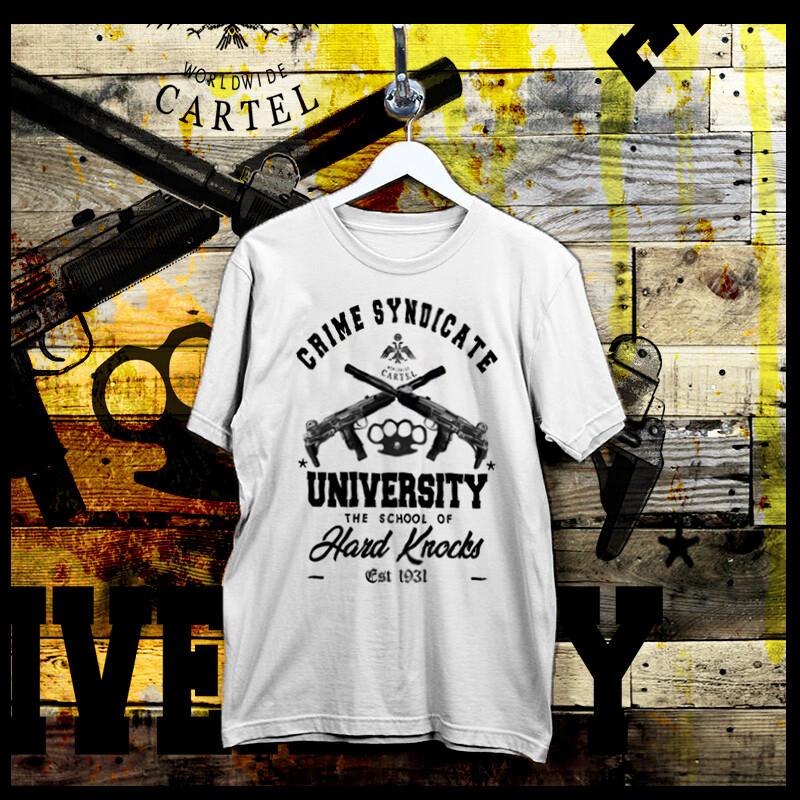 

Gangster T-shirt Mob Life Russian Mafia Mafioso Gang Kingpin Crime Syndicate tee S