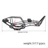 RC Car Roll Cage DIY Modified Replacements for SCX10 90027 1:10 Hobby