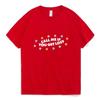 Funny Men's T-shirts  Print Cotton Crew Neck Short Sleeve Fashion T-Shirts Oversized Men Clothing
