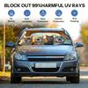 1Pcs Dream Butterfly Pattern Windshield Sunshade UV Rays Heat Blocker Keeps Vehicle Cool Unique Design Fit Sedans SUVs Trucks