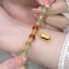 Retro Fortune Jade Bracelet: Ancient Style Lucky Charm for Prosperity and Elegance