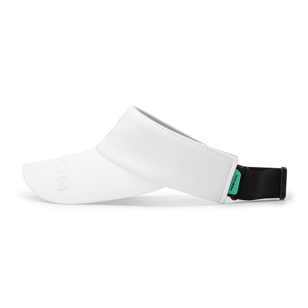 MALBON GOLF [Performance] Performance Banding Sun Visor Black
