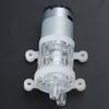 DC12V Self-priming Diaphragm Mini Pump Shock Absorption Silent Water Pump for Water Dispenser, Shower, Beauty Equipment