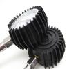 Portable Car Tyre Pressure Gauge, Accurate Air Compressor Tire Pressure Monitor for Vehicles