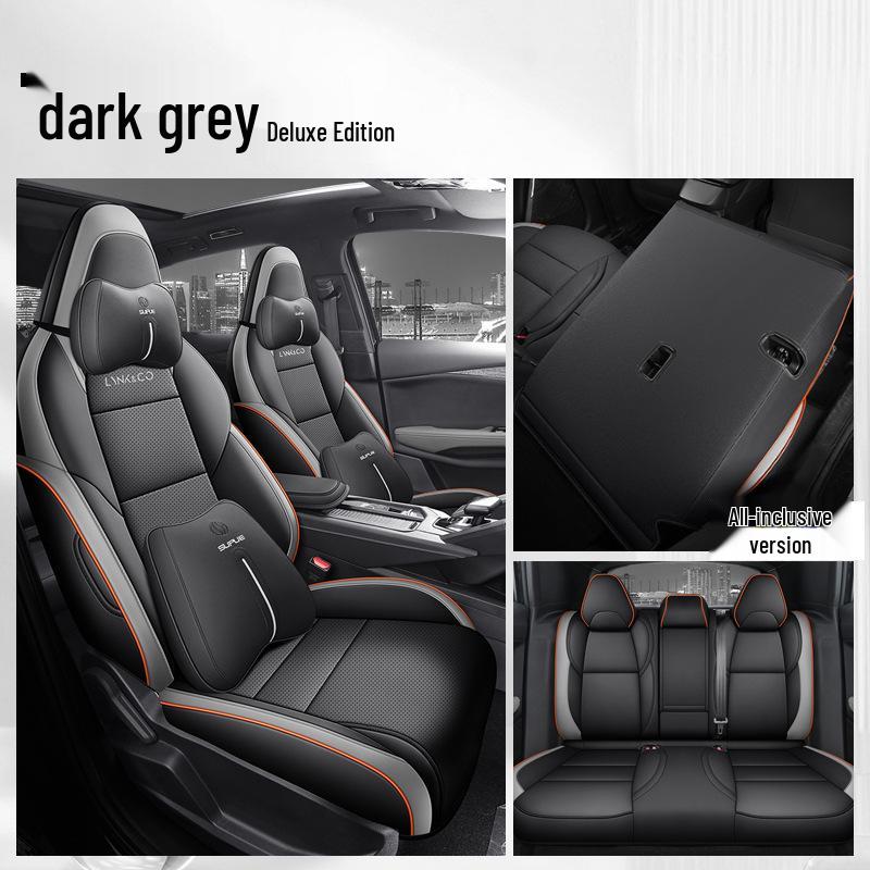 Model 2026 Ultra Lynk & Co 03 Car Seat Cover, All-Season Full Coverage, Perforated Leather, Breathable, Automatic 2.0TD.