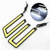 DC 12V LED External Light Bright LED Running Light Pair Set Fog Lamp  Automotive Application