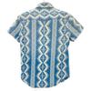 RRL Indigo Native American Pattern Western Shirt with Concho Buttons Tops XS IndigoUsed
