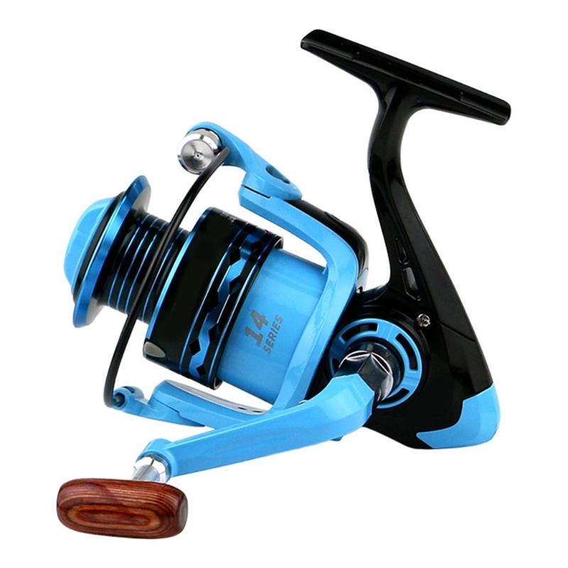 2000-7000 Rotating Fishings Reel 5.2:1 Highly Speed Gear Ratio Powerful Rotating Fishings Reel Fishings Baitcasting